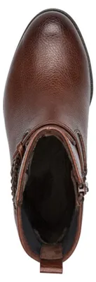 Zdjęcie produktu dla Marco Tozzi – eleganckie damskie botki 2-25368-47, brązowe