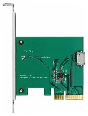 Produktbild von Delock PCI Express x4 Karte zu 1 x extern OCuLink SFF-8612