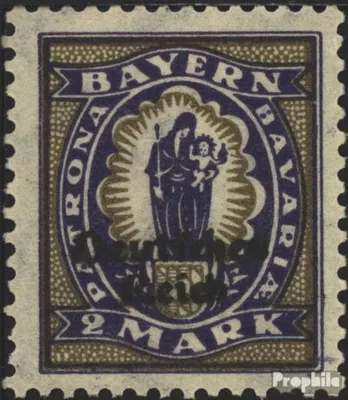 Produktbild von Briefmarken Deutsches Reich 1920 Mi 132 gestempelt Bayernabschied