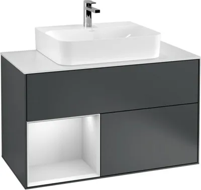 Produktbild von Villeroy & Boch F111MTHG Waschbeckenunterschrank Finion F11