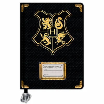 Image de Harry Potter Poudlard A5 Notizbuch