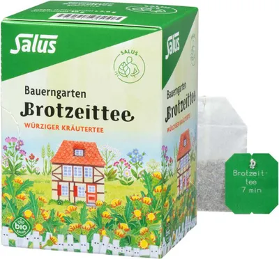 Immagine prodotto di Bauerngarten Brotzeittee - 15 bustine di tè da 30 g