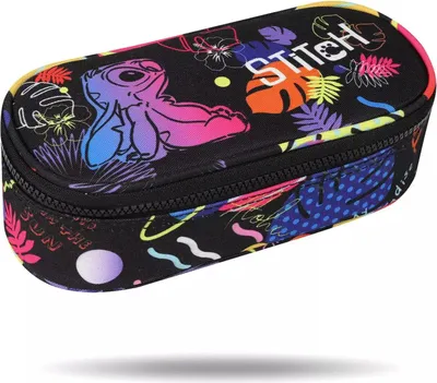 Produktbild von Piórnik Disney Schwarzer Stitch Campus