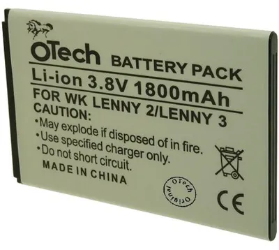 Produktbild von Batterie kompatibel mit WIKO LENNY 2 - Otech