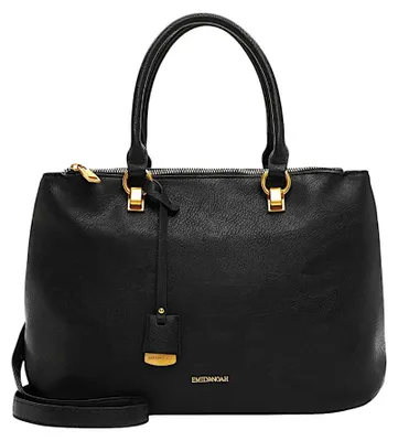 Image de Emily & Noah : Accessoires pour dames, sacs, couleur noire, style décontracté