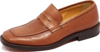 Produktbild von G0006 mocassino uomo hellbraun GEOX CUOIO vintage effect loafer shoe man