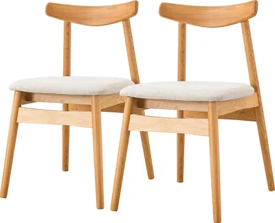 Produktbild von home24 Polsterstuhl - 2er-Set