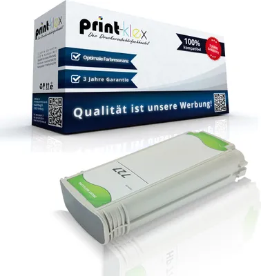 Produktbild von Kompatible Tintenpatrone für HP DesignJet T 920 ePrinter DesignJet T 920 ePrinter 36 Inch DesignJet T 920 ePrinter PS 36 Inch B3P24A 727 Grey Grau - Office Print Serie