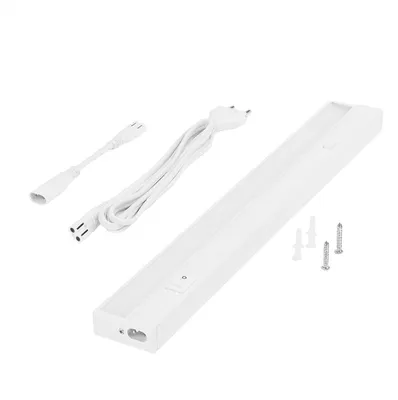Mueller Licht LED Unterbauleuchte Conero DIM 40 Weiss 7W 460lm 4000K Kaltweiss dimmbar Innenbereich energiesparend langlebig 424mm