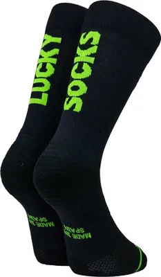 Produktbild von Sporcks Lucky Socken Schwarz EU 38-40 Schwarz EU 38-40