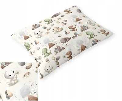 Produktbild von Posciel-Hurt Kissenbezug Baumwolle 40x60cm Dinusie Beige