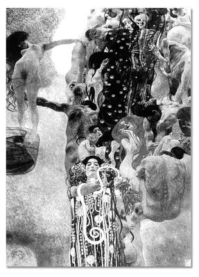 Produktbild von Giallobus - Die Medizin - Gustav Klimt - 50L x 70W cm - Bild - Acrylglas