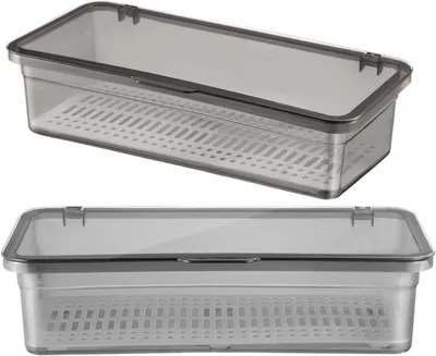 Image de Ensemble de toilettes en plastique (ABS) - 95 x 355 x 12 cm - Chrome