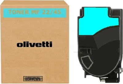 Produktbild von Olivetti B0483, 11500 Seiten, Cyan, 1 Stück(e)