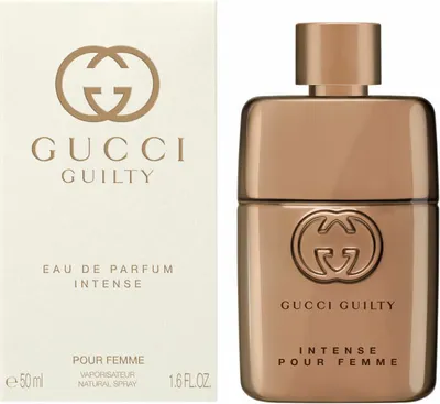 Image de Gucci, Guilty Pour Femme Intense, Eau de Parfum, Für Frauen, 50 ml