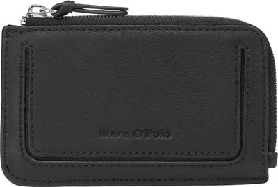 Produktbild von Marc O'Polo Kartenhalter Zip Wallet Black schwarz