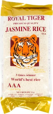Productafbeelding van Jasmin Reis Royal Tiger, 1 kg - 1 zak