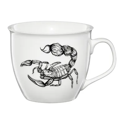Obrázek produktu pro Porcelánový hrnek Skorpion 550 ml