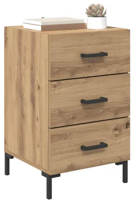 Obrázok produktu pre vidaXL Nočný stolík Artisan dub 40 x 40 x 66 cm materiál na báze dreva