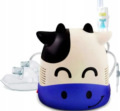 Produktbild von Kompressor-Inhalator-Vernebler Breeze 10 ml, leise, tragbar, mit Masken