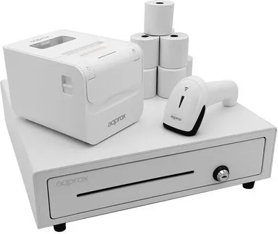 Produktbild von Approx appPOSPACK4180, Thermodruck, POS-Drucker, 203 x 203 DPI, 250 mm/sek, 80 mm, Kabelgebunden