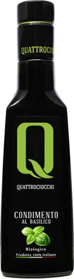 Produktbild von Olivenöl extra nativ BASILIKUM - 0,25 lt. - Quattrociocchi