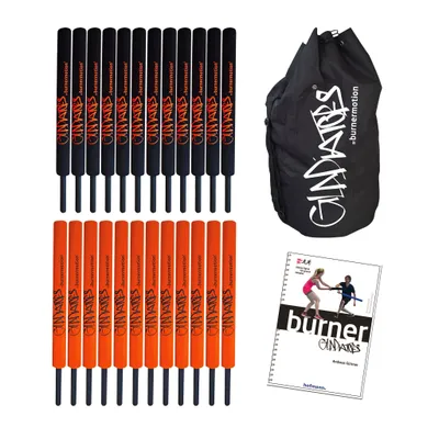 Produktbild von Burnermotion Anti-Aggressionsschläger-Set "Schule", Regular