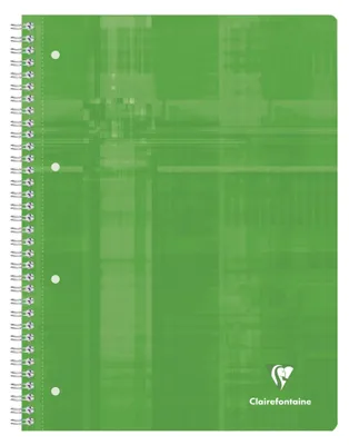 Produktbild von Rhodia Collegeblock A4 4Farb kariert 120Bl 3329680824896