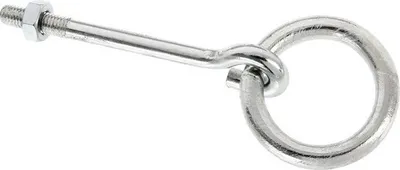 Produktbild von Befestigungsring 130x65mm, galvanisch verzinkt