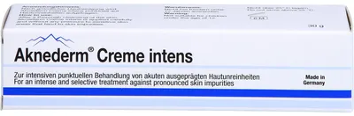 Produktbild von Aknederm Creme intens, 30 g CRE