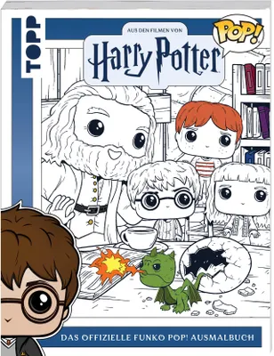 Produktbild von Das offizielle Funko Pop! Harry Potter Ausmalbuch