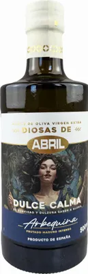 OLIWA Z OLIWEK EXTRA VIRGIN ARBEQUINA 500 ML DIOSAS DE ABRIL