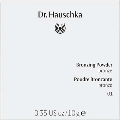 Image de Hauschka Poudre Bronzante #01 10g