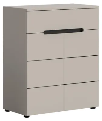 Produktbild von xonox.home Schuhkommode Canu Kaschmir / Kaschmir 80 x 94 x 37 cm