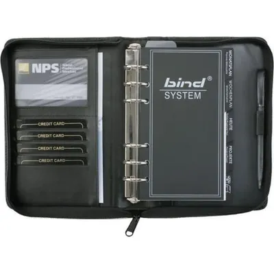 Produktbild von bind 10100-1 Terminplaner Manager A6 Leder