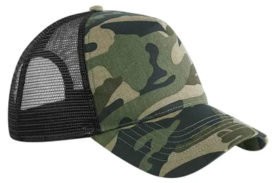 Image de Beechfield - Casquette snapback FK1601 (taille unique) (vert foncé)