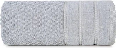 Obrázok produktu pre Eurofirany 460135, 50 x 90 cm, Bavlna, Strieborná, 1 kusov