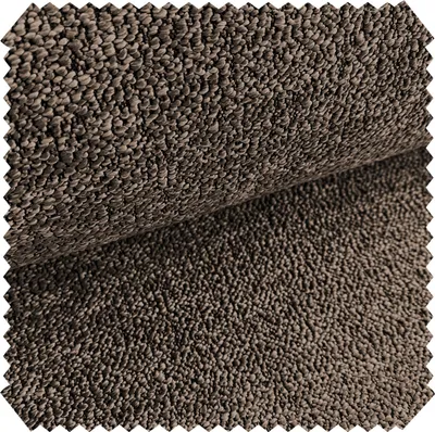 Produktbild von novely® ELMSTEIN - Weicher Bouclé-Möbelstoff in 3D Kieseloptik - Robuster Strukturstoff - Pflegeleichte Meterware 1lfm - Farbe: 97 Schwarz Beige