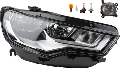 Produktbild von Scheinwerfer passend für Audi A6 4G 04/11-08/14 H7 H15 R +Nebel+Leuchtm. 4G0941004 4G0941004M 8T0941700 8T0941700E Johns