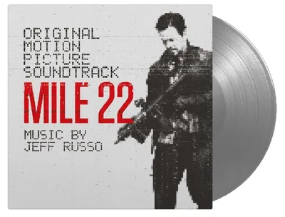 Image de Original Soundtrack - Mile 22 Silber Vinyl