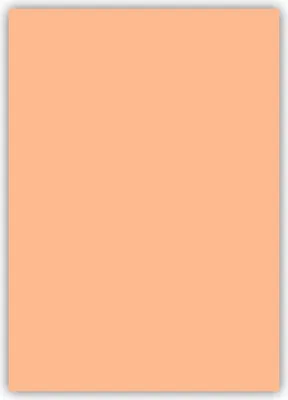 Produktbild von 100 Blatt farbiges Premium Briefpapier Caribic Format DIN A4 ( 210 x 297 mm ) Farbe Briefbogen Apricot Aprikose Hellorange, Karibik Papier (CAR-743)