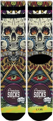 Produktbild von AMERICAN SOCKS MOSHPIT Mehrfarbig