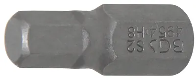 Image de BGS 4954 Embout à six pans creux, 30 mm de long, 8 mm, 10 (3/8)