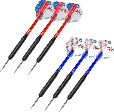 Image de Winmau Blade 6 PDC-Set incl. tableau de fléchettes, surround, 6 fléchettes, ligne de lancement PDC 5310