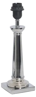 Image de Näve lampe de table à pied - Matière : métal + plastique - Couleur : chrome ; 122742