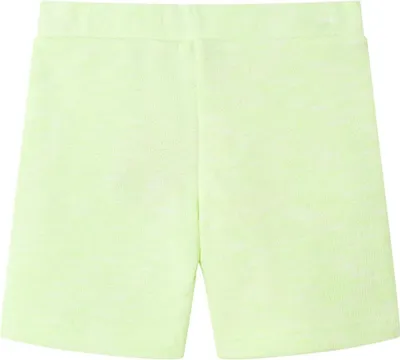 Produktbild von vidaXL Kindershorts mit Kordelzug Neongelb 140