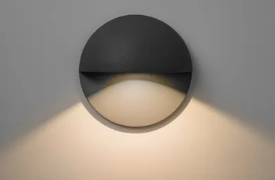 Produktbild von Astro Tivola - LED Außenwandleuchte Schwarz IP65