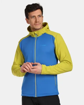 Zdjęcie produktu dla Męska bluza polarowa Kilpi SEVELEN-M, NIEBIESKA, rozmiar 3XL