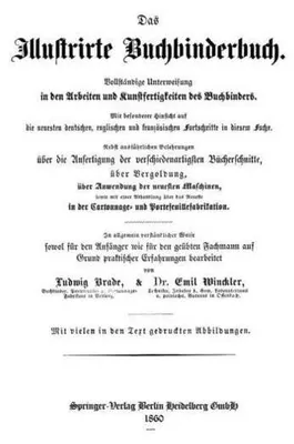 Immagine prodotto di Das Illustrirte Buchbinderbuch