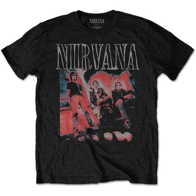 Immagine prodotto di Nirvana Kris Standing Black XL T-shirt